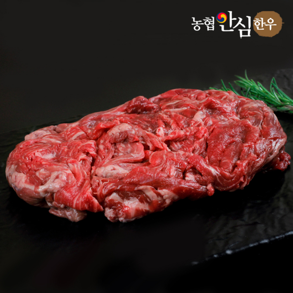농협안심한우 투뿔 불고기용 소고기 300g