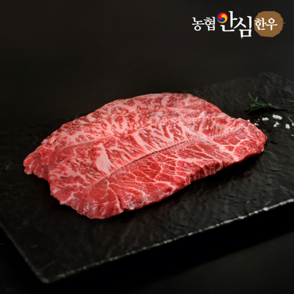 농협안심한우 투뿔 부채살 300g
