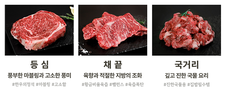 [321호] 농협안심 한우선물세트 등심 채끝 국거리 설 명절 부모님 선물