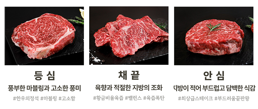 [314호] 농협안심 한우선물세트 등심 채끝 안심 설 명절 부모님 선물