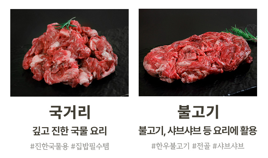 [421호] 농협안심 한우선물세트 국거리 불고기 설 명절 부모님 선물