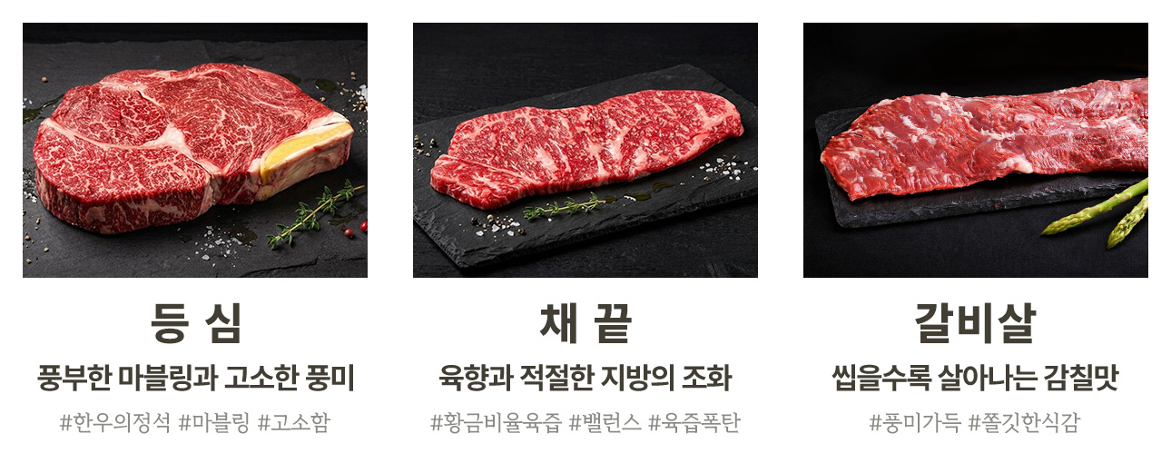 농협안심한우 투뿔 한우선물세트 소고기 명절 부모님 선물
